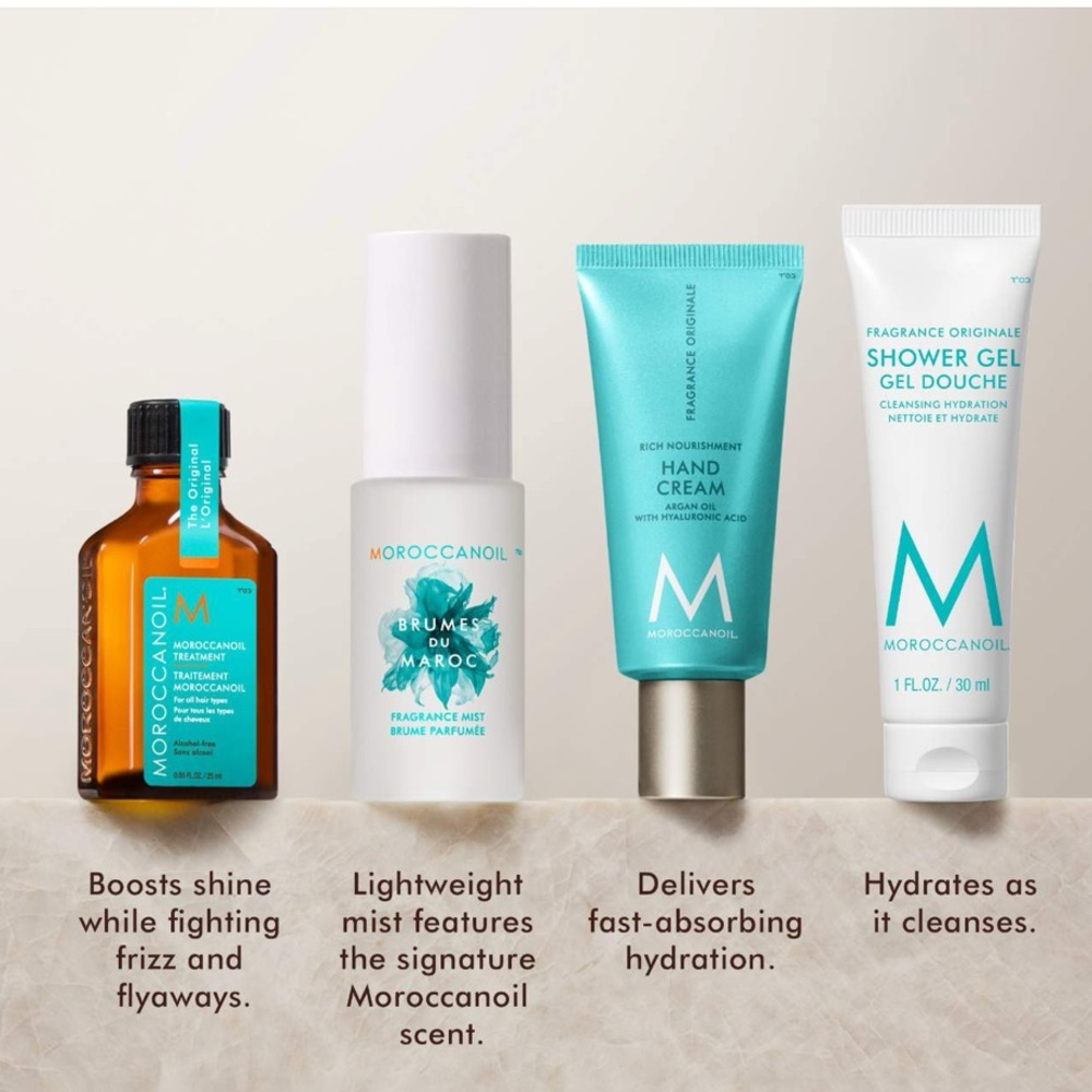 💦 MOROCCANOIL Mini Body Essentials Kit - Picture 2 of 5